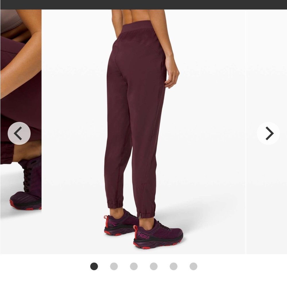 Adapted state lululemon joggers